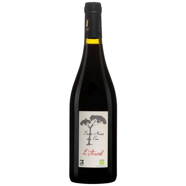 Domaine Sainte-Marie Des Pins LAucel Red Wine