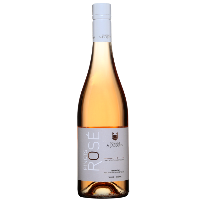 Domaine St-Jacques Pinots Ros&eacute; Wine