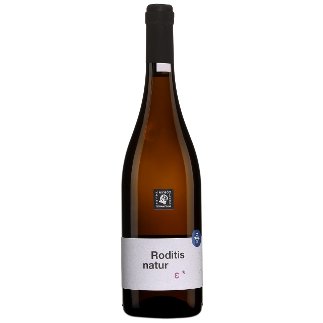 Domaine Tetramythos Patras Roditis Nature White Wine