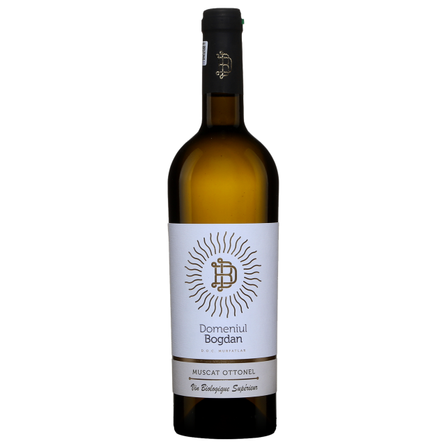 Domeniul Bogdan Muscat Ottonel White Wine