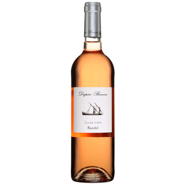 Dup&eacute;r&eacute; Barrera Cuv&eacute;e Bandol Ros&eacute; Wine