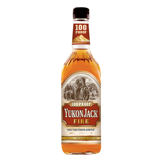 YUKON JACK Fire Cinnamon Liqueur