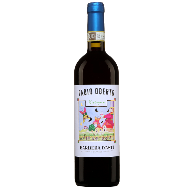 Fabio Oberto Barbera dAsti Red Wine