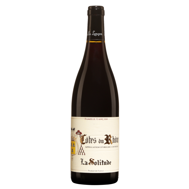 Famille Lan&ccedil;on C&ocirc;tes du Rh&ocirc;ne Red Wine