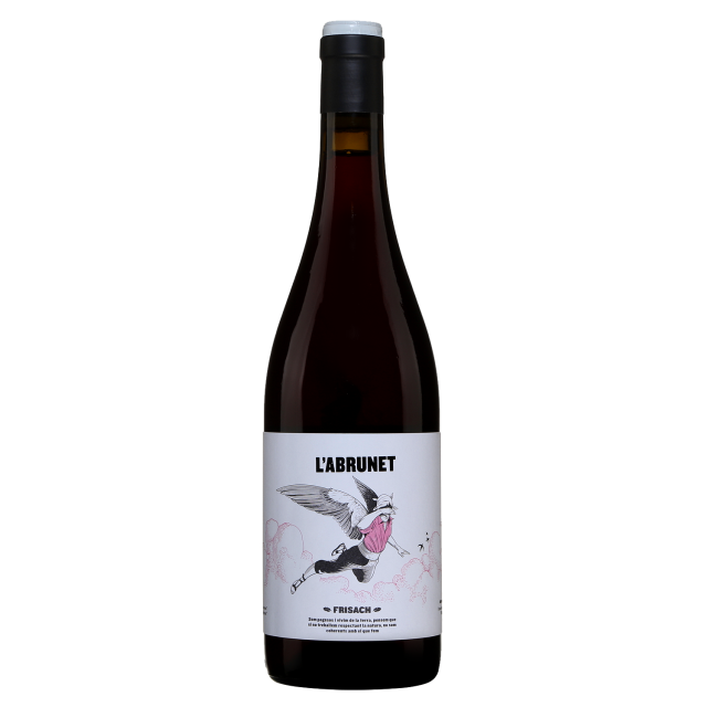 Frisach LAbrunet Terra Alta Red Wine