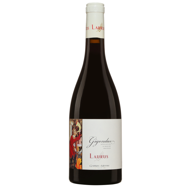 Gabriel Meffre Gigondas Laurus Red Wine
