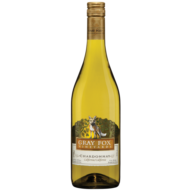 Gray Fox Chardonnay White Wine