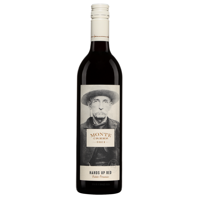 Hands Up Red Wine by Monte Creek Ranch