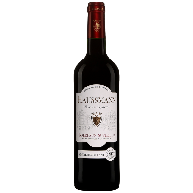 Haussmann Famille Red Wine Bordeaux Superieur
