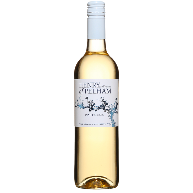 Henry of Pelham Pinot Grigio White Wine