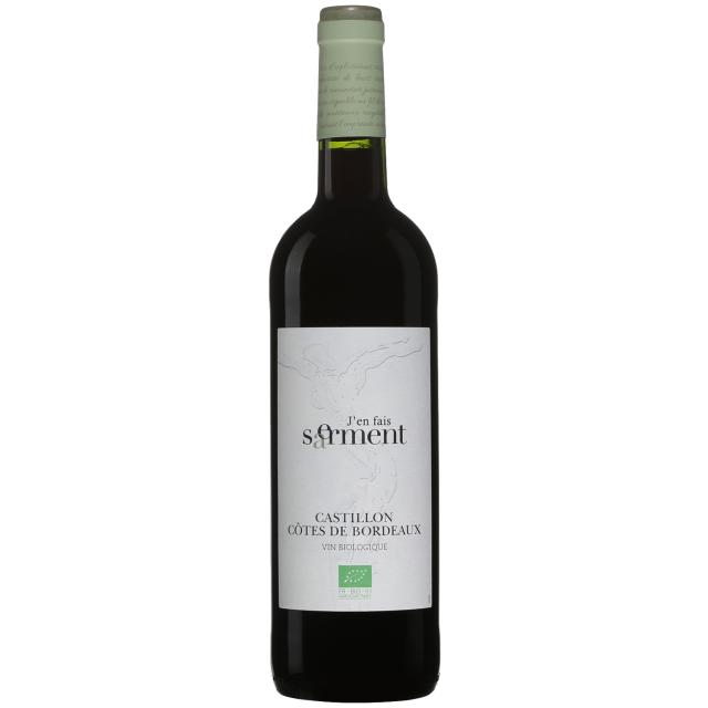 J. Leb&egrave;gue Red Wine Castillon C&ocirc;tes de Bordeaux