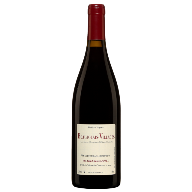 Jean-Claude Lapalu Beaujolais Villages Vieilles Vignes Red Wine