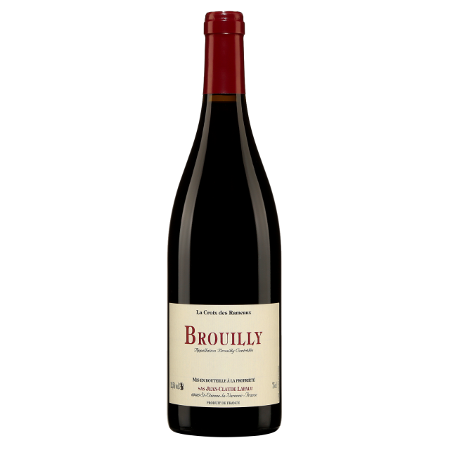 Jean-Claude Lapalu Brouilly Red Wine
