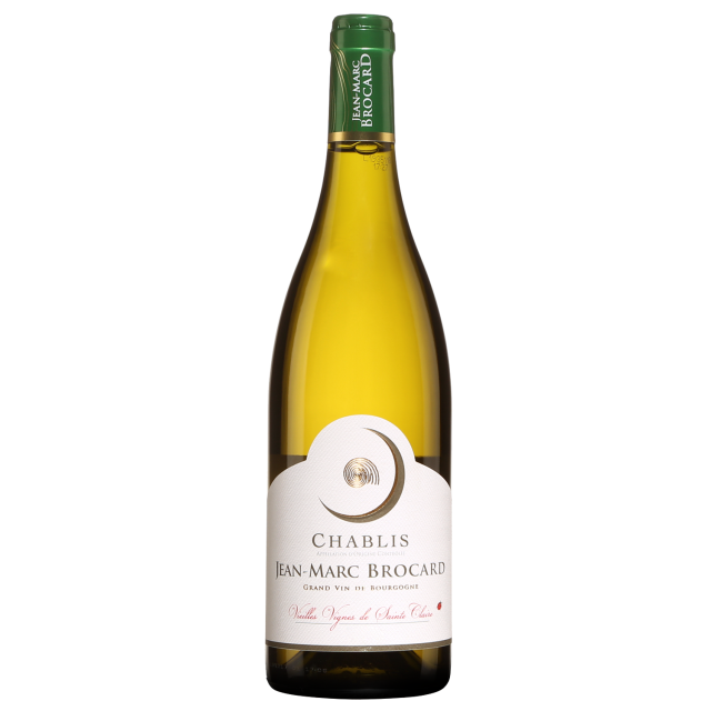 Jean-Marc Brocard Chablis Les Vieilles Vignes de Sainte Claire White Wine