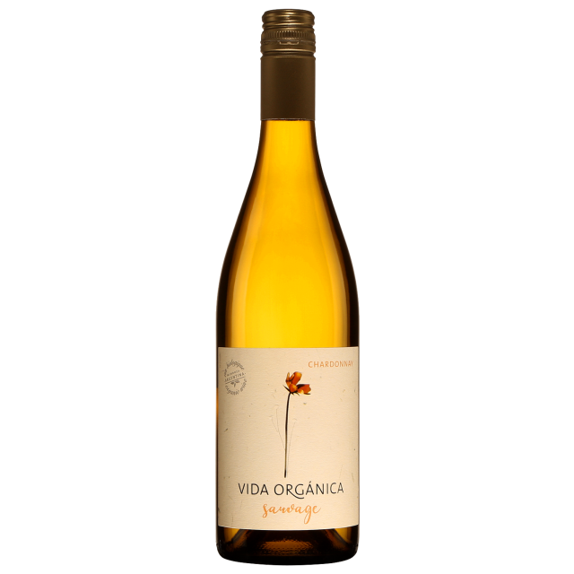 Vida Organica Sauvage Chardonnay White Wine
