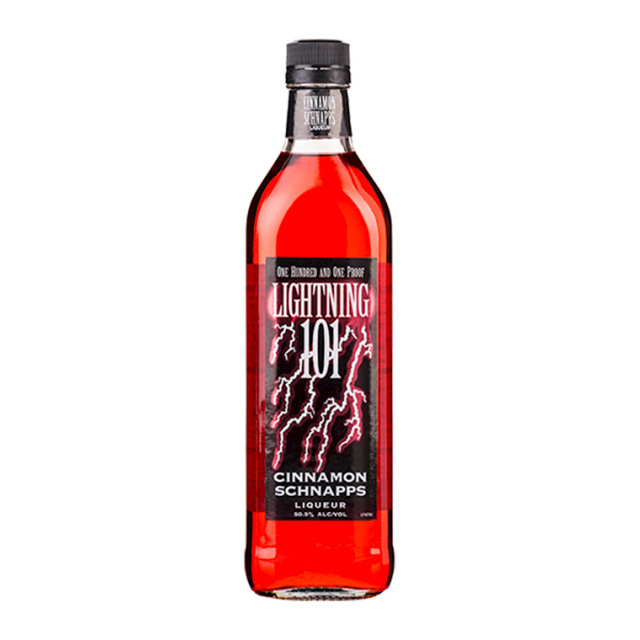 LIGHTNING 101 Cinnamon Schnapps
