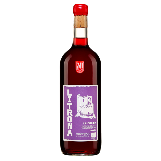 La Colina Organic Red Wine
