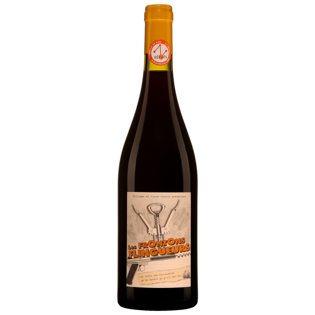 La Colombi&egrave;re Les Frontons Flingueurs Red Wine