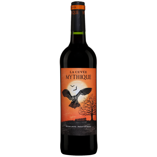 La Cuv&eacute;e Mythique Halloween Limited Edition Red Wine