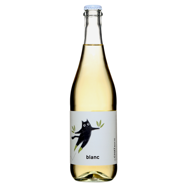 Le Chat Bott&eacute; Quebec White Wine