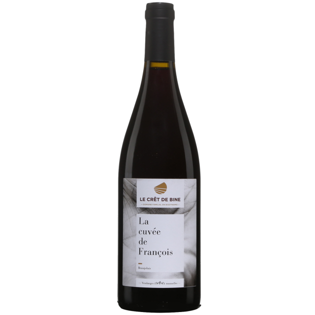 Le Cr&ecirc;t de Bine La Cuv&eacute;e de Fran&ccedil;ois Beaujolais Red Wine