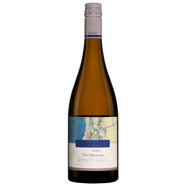 Left Coast Estate Willamette Valley Pinot Gris White Wine