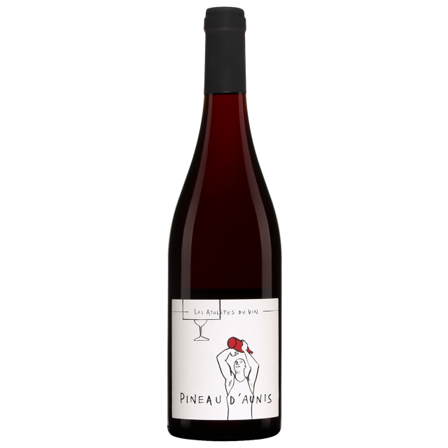Les Athl&egrave;tes du Vin Pineau dAunis Red Wine
