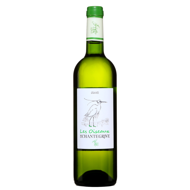 Les Oiseaux de Chantegrive La Puret&eacute; Graves White Wine