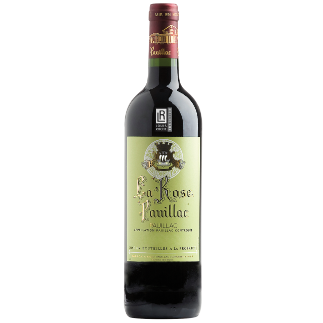 Louis Roche La Rose Pauillac Red Wine