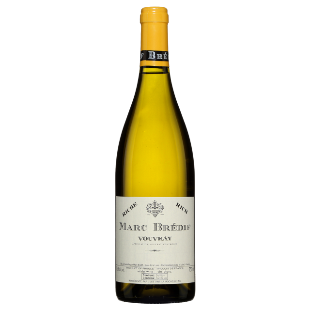 Marc Br&eacute;dif Vouvray Riche White Wine