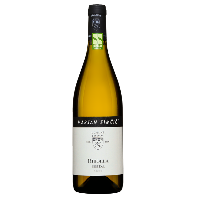 Marjan Simcic Ribolla White Wine