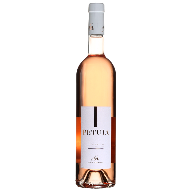 Marrenon Luberon Petula S&eacute;lection Parcellaire Ros&eacute; Wine