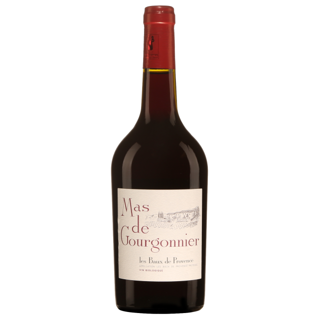 Mas du Gourgonnier Les Baux de Provence Red Wine