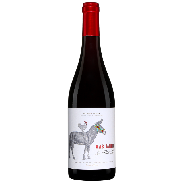 Mas Janeil Le Petit Pas Red Wine