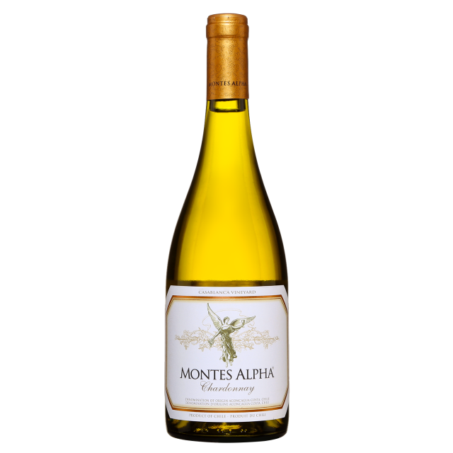 Montes Alpha Chardonnay White Wine
