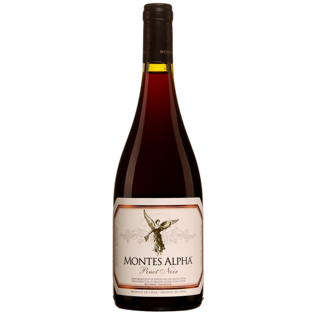 Montes Alpha Pinot Noir Red Wine