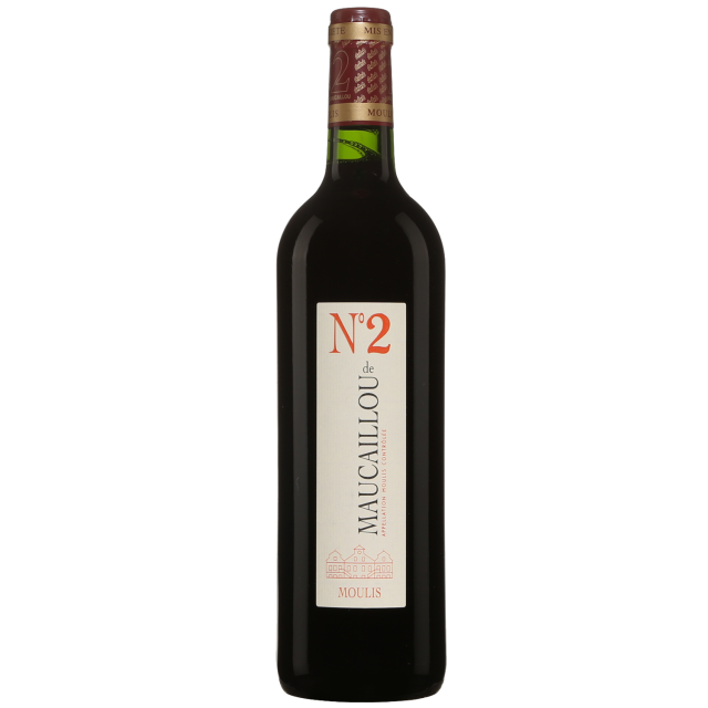 N&deg;2 de Maucaillou Red Wine