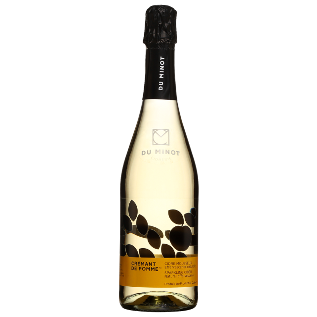 Cidrerie du Minot Cr&eacute;mant de Pomme Apple Cider