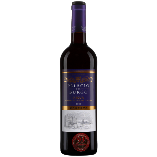 Palacio del Burgo Reserva Red Wine