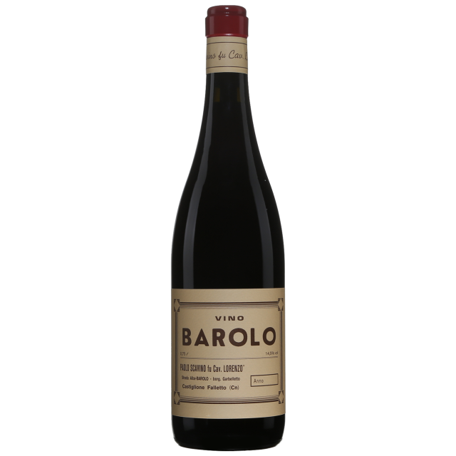 Paolo Scavino Novantesimo Riserva Barolo Red Wine