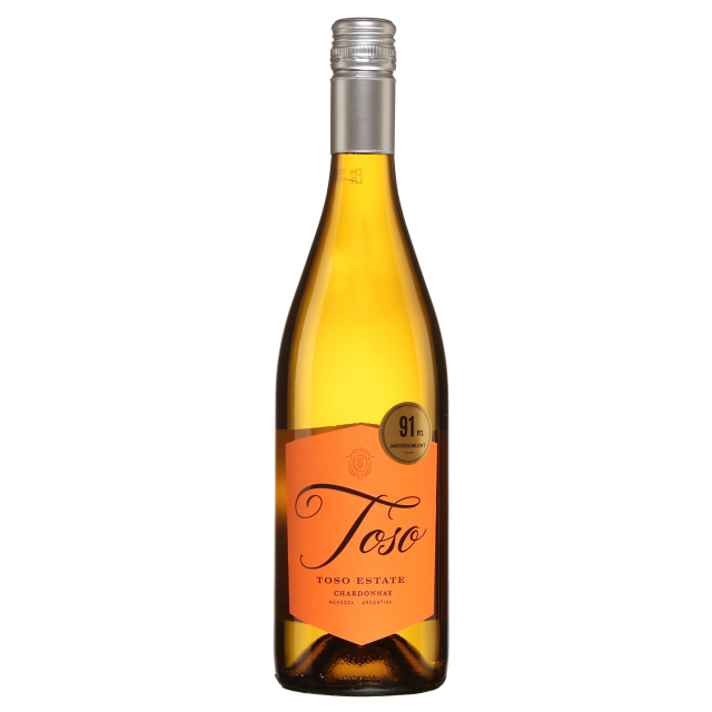 Pascual Toso Chardonnay White Wine