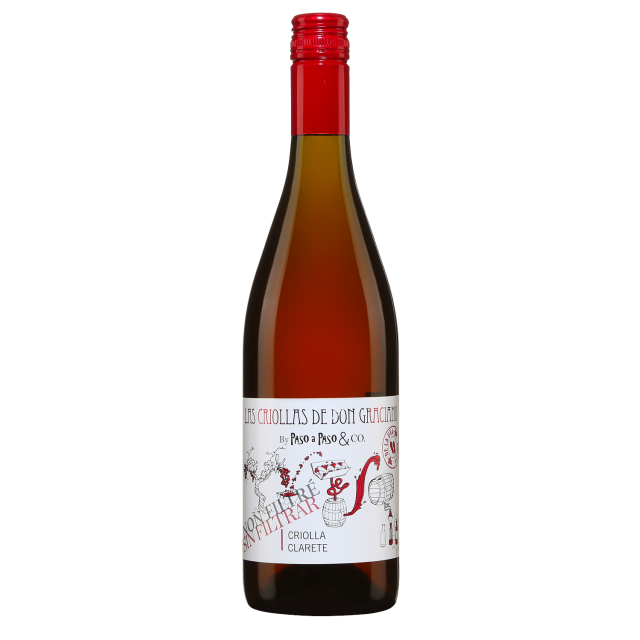 Paso a Paso Las Criollas de Don Graciano Red Wine
