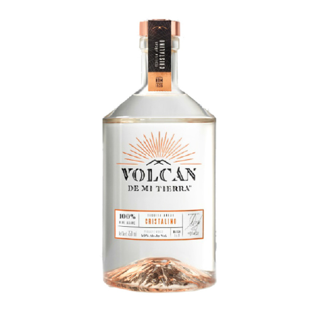 Volcan de Mi Tierra Cristalino Tequila