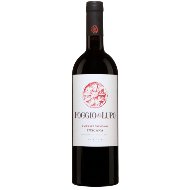 Poggio al Lupo Cabernet Sauvignon Red Wine