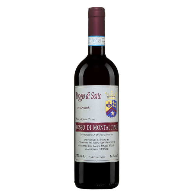 Poggio di Sotto Rosso di Montalcino Red Wine