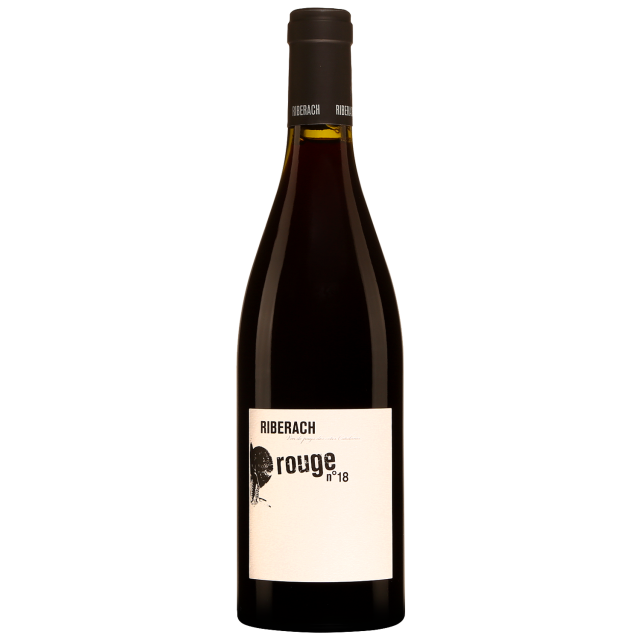 Riberach Rouge No Red Wine