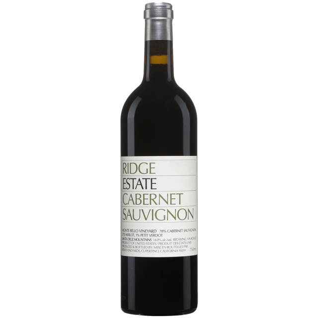 Ridge Vineyards Estate Cabernet Red Wine