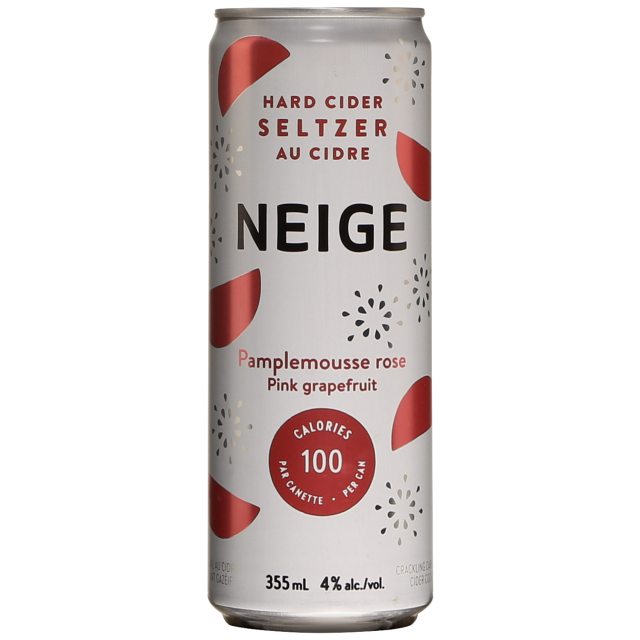 Neige Pamplemousse Rose Seltzer