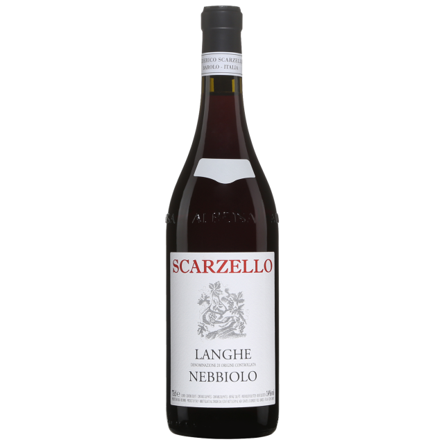 Scarzello Langhe Nebbiolo Red Wine