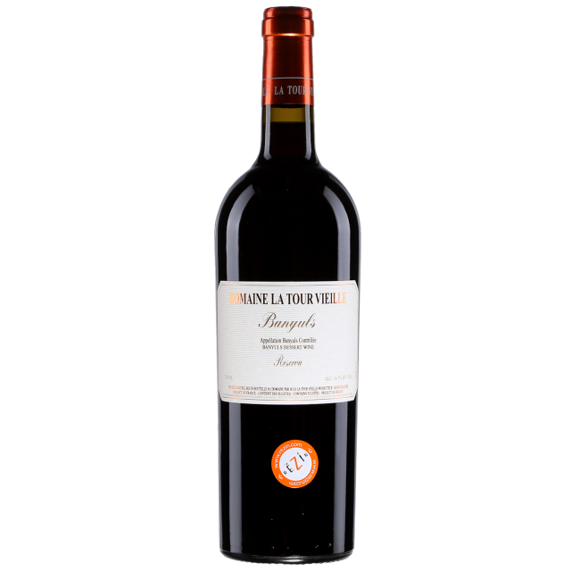 Domaine de la Tour Vieille Reserva Red Wine